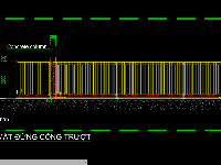 Autocad chi tiết cổng trượt